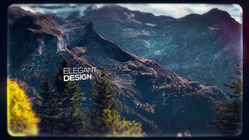 Parallax Frames | After Effects template