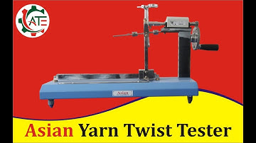 Yarn Twist Tester | Twist Tester Machine | Twist Tester Test Method | How to test Yarn Twist Tester