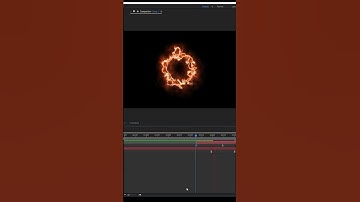 Create Loop in Saber, Particular and more in#ae #aftereffects