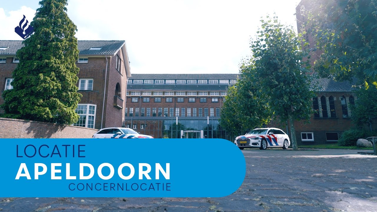 Locatievideo Politieacademie Apeldoorn Concernlocatie