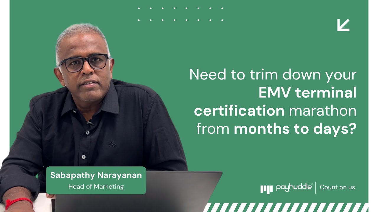 Ready to transform your EMV terminal certification timeline? | Payhuddle