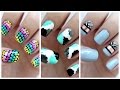 Easy Nail Art For Beginners!!! #23 | JennyClaireFox