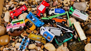 Various Random Cars From the Pebbles　ランダムな色々な車を小石の上から見ていく！