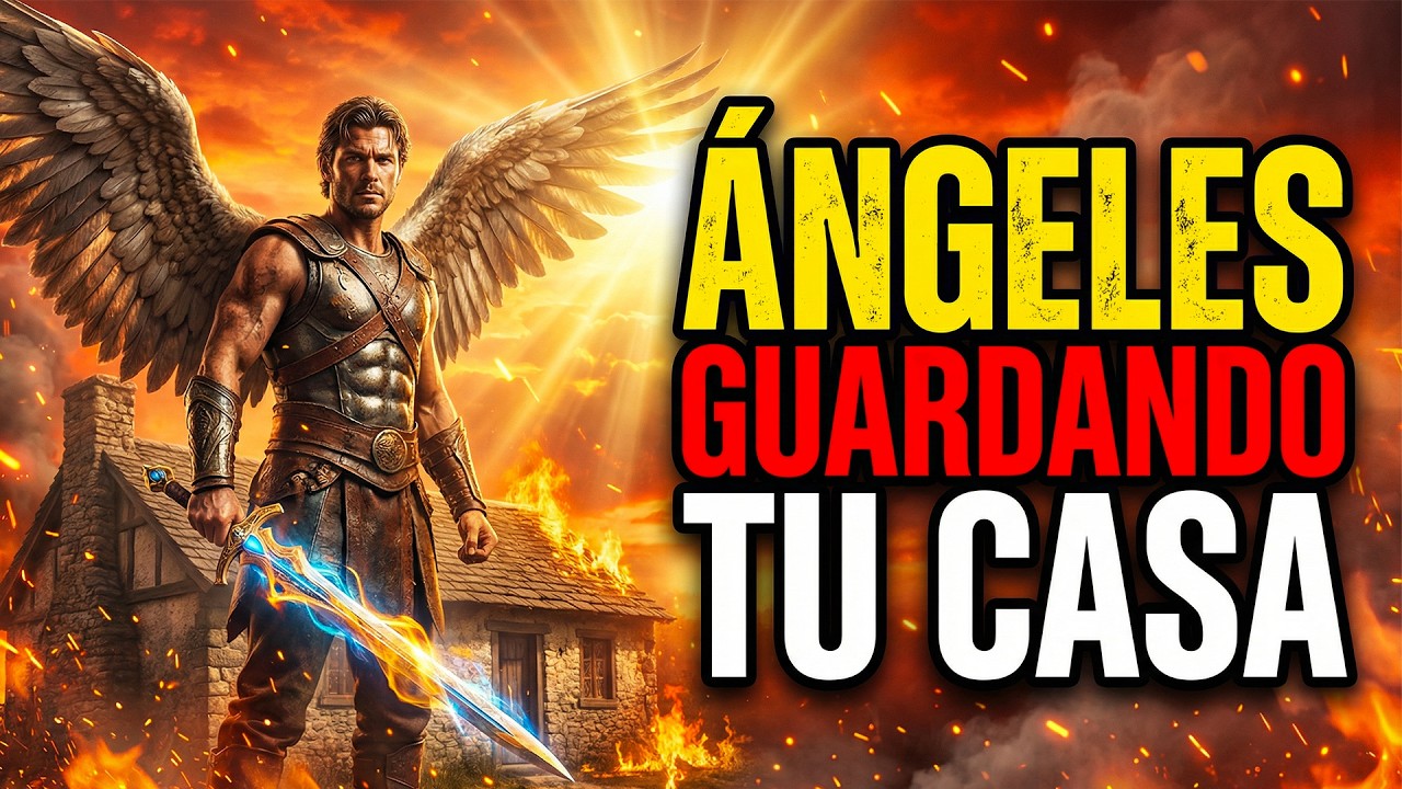 🔥Oración Poderosa Para Activar Ángeles en Tu Hogar
