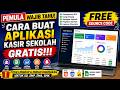 Bikin Aplikasi Kasir Sekolah Sendiri? Ini Cara Mudahnya (Gratis!)