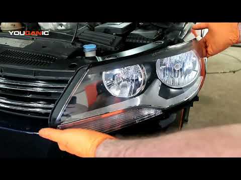 2009-2016 Volkswagen Tiguan – Low Beam Light Replacement