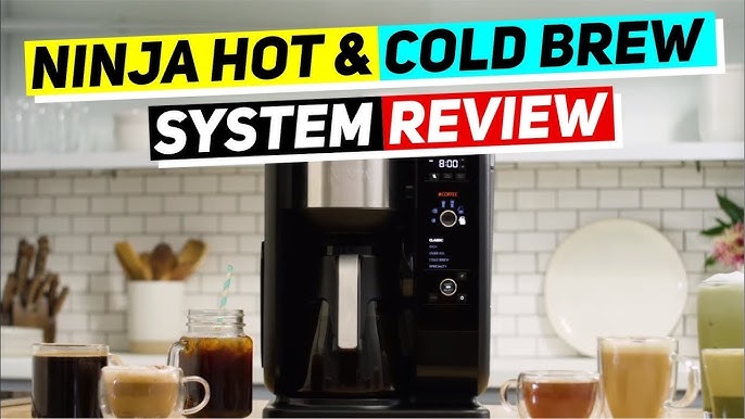 Ninja CP307 Hot and Cold Brewed System Review! I love this thing. 🥰☕️, Ninja Coffee Maker