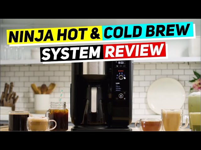 Review Ninja Hot and Cold Brewed System CP301 