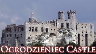 A visit to the medieval Ogrodzieniec Castle, near Kraków, Poland. Watch in HD.
