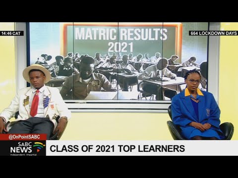 Matric 2021 | In conversation with top achievers - YouTube