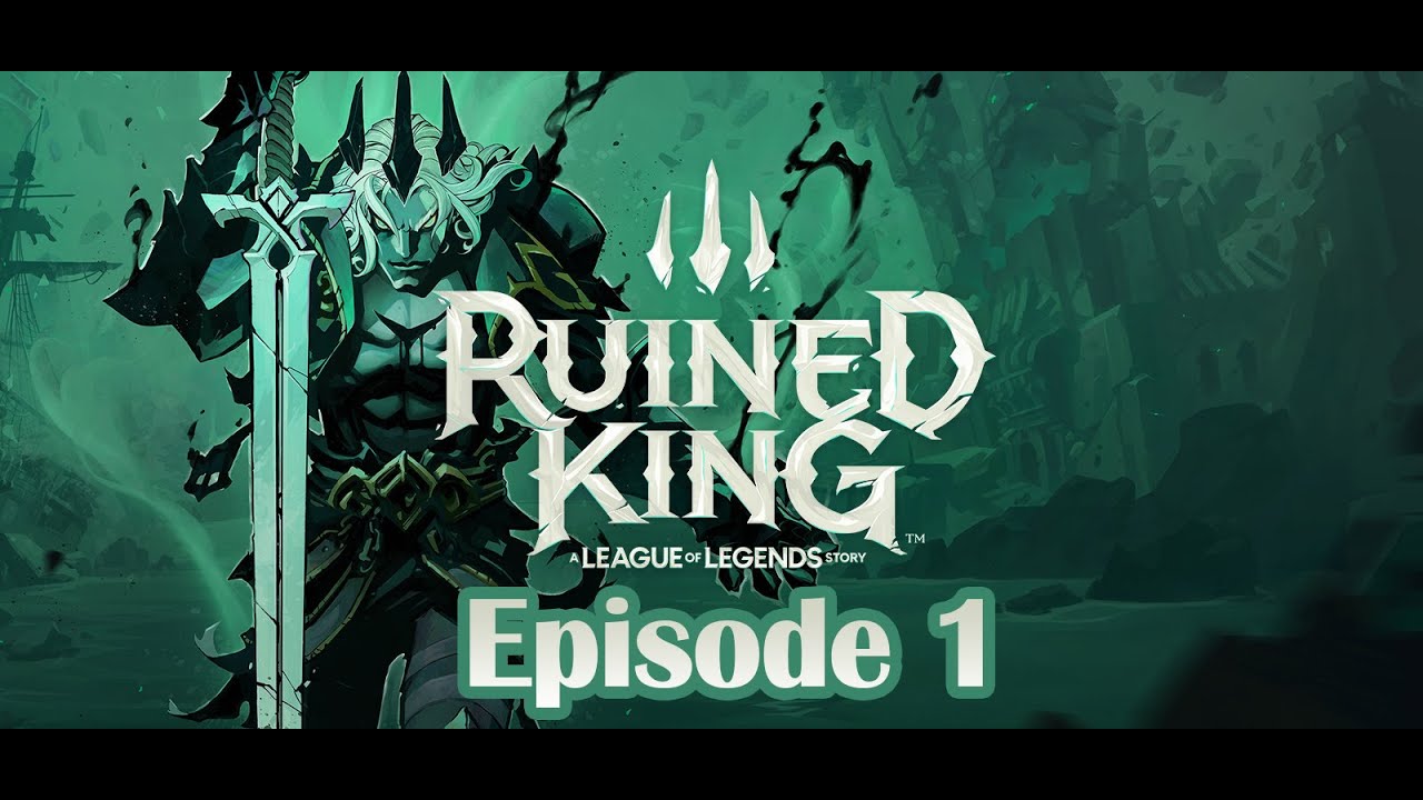 Twitch Livestream | The Ruined King Episode 1