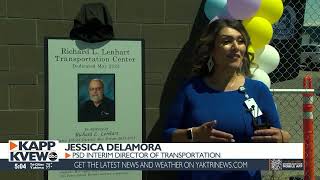 Pasco opens the Richard L. Lenhart Transportation Center