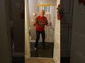 Amazing reflexes at this age.