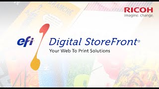 Ricoh EFI Digital StoreFront
