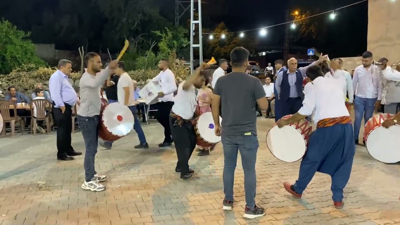 KARADAYI ORGANİZASYON YAVUZELİ ÖRENLİ KÖYÜNDE ANTEP DÜĞÜNÜ AĞIR OYUN