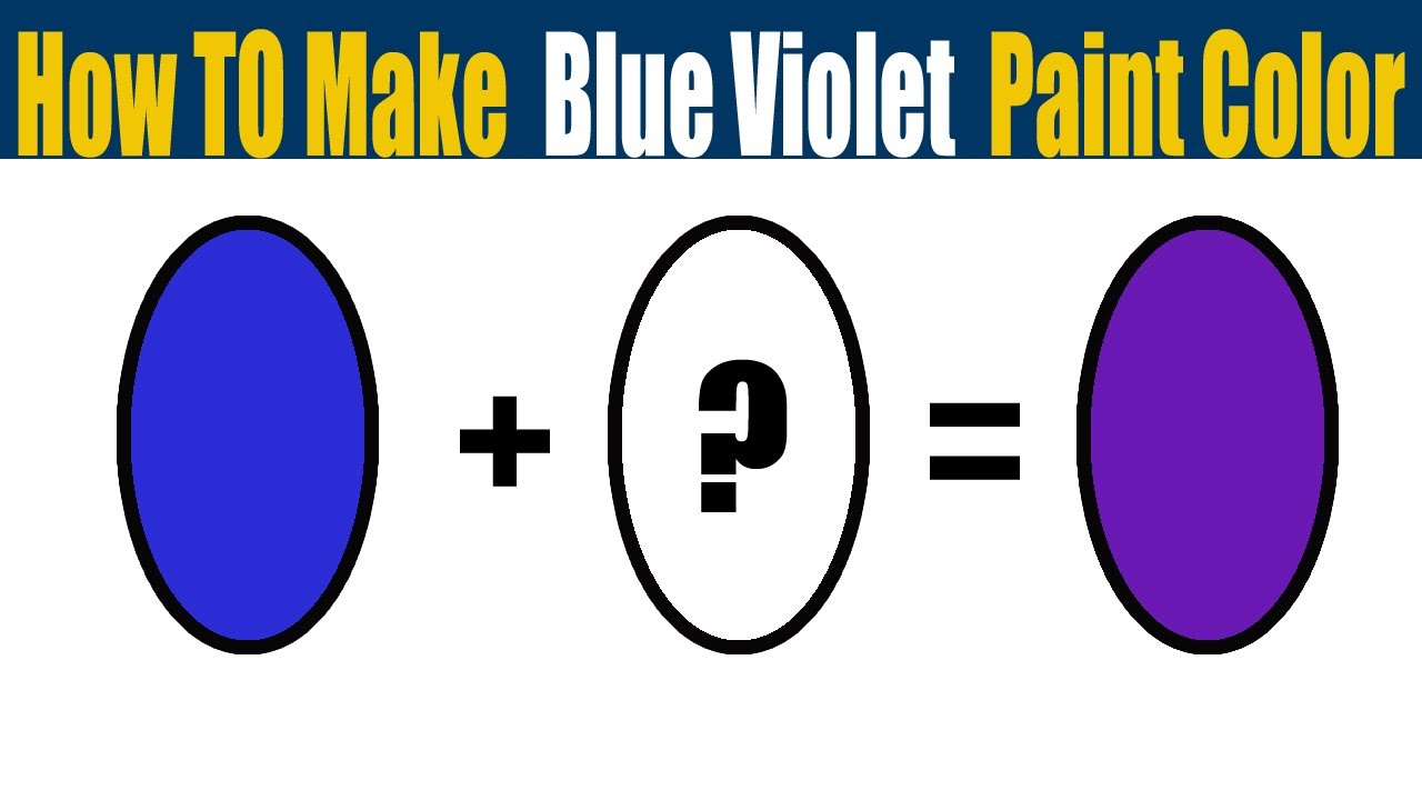 blue violet color