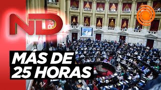 Ley Bases en Diputados: se logró quórum y comenzó el debate: &quot;Estaríamos de acuerdo en principio&quot;