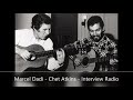 Capture de la vidéo Interview Radio Marcel Dadi - Chet Atkins