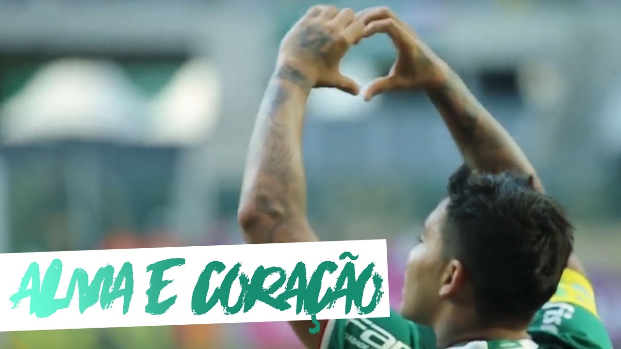 Verdão posta vídeo: Vem, Libertadores, que eu quero te ganhar
