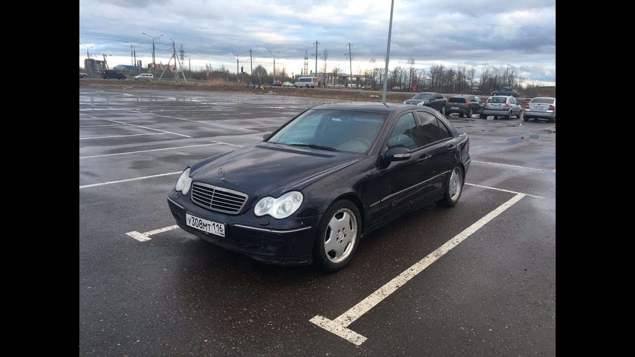 Стойки мерседес w203