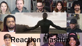 Marvel Studios Black Panther Rise Tv Spot Reaction Mashup