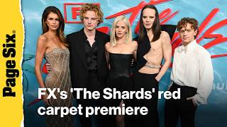 FX's 'The Shards' premiere: Kaia Gerber, Evan Rachel Wood and more