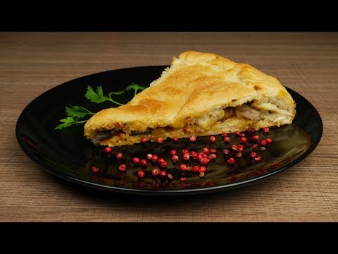 Νηστίσιμη μανιταρόπιτα με