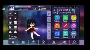 My fives differents oc