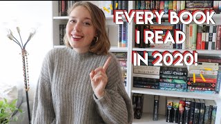 Every Book I Read in 2020!! (86 Books Total!)