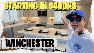 Affordable Brand New Homes in Winchester CA | Deerfield at Creekstone by KB Home (Full Model Tour)