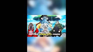 Who ate the 5 legendary god devil fruits #onepiece #luffy #viralshort #devilfruit #imu #god