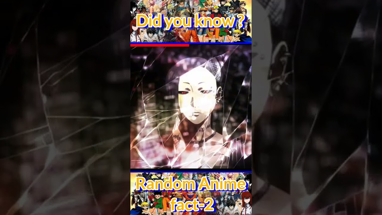 Most viewed anime opening |Random Anime fact-2| 