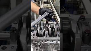 How is the Hyundai G4FC engine assembled?😝#engine#motor#caraccessories#carknowledge #engineering