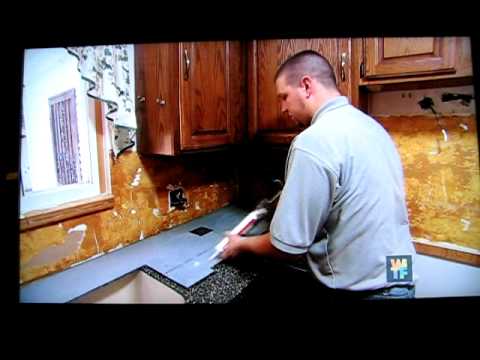 Solid Surface Countertop Youtube