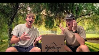 PRODIGY MYSTERY BOX unboxing - 3 discs