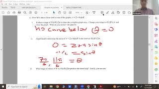 Precalculus BC Honors Unit 5   Lesson 3 Fall 2024