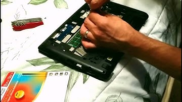 Replace HDD with SSD - netbook Acer Aspire One 722