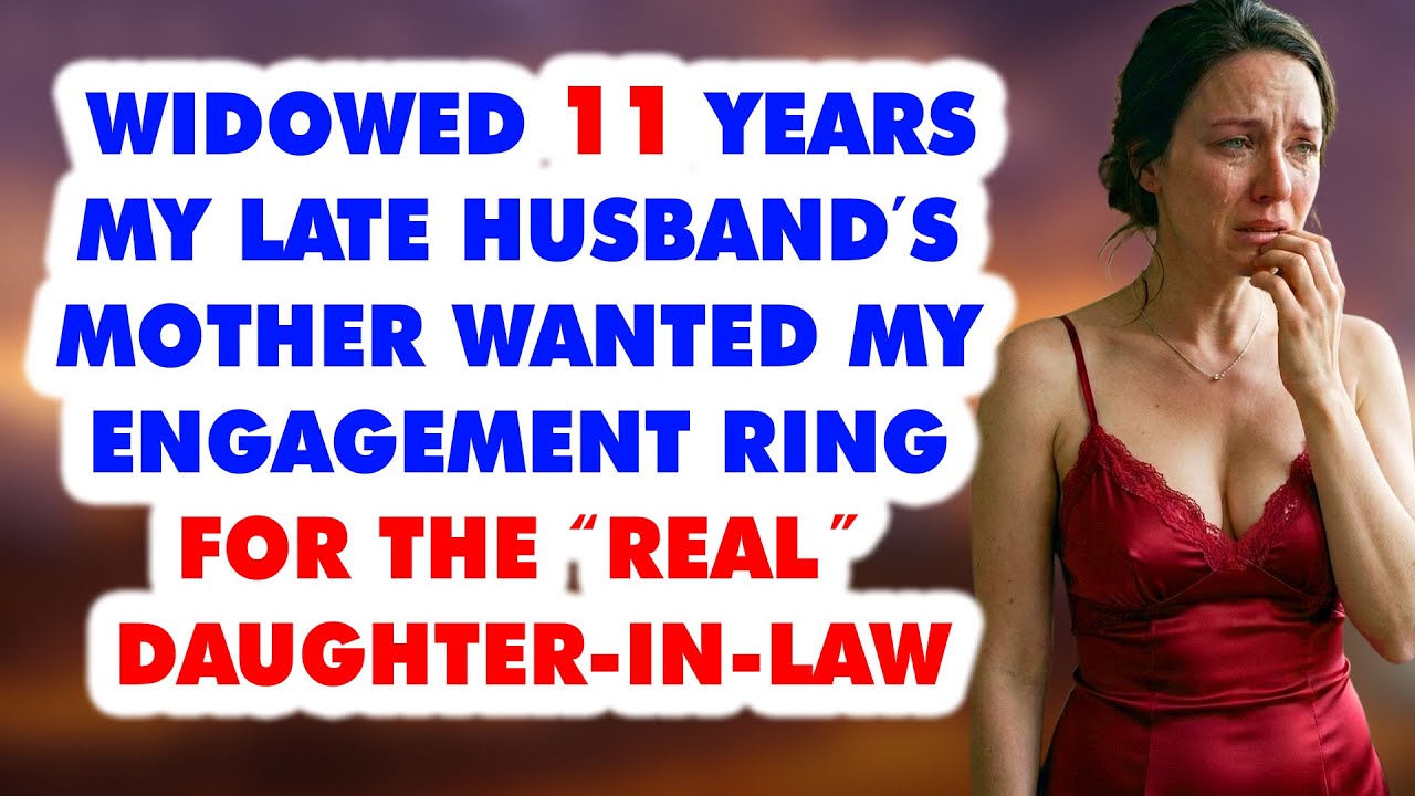 Don’t Miss It – Everyone Praises This Story: 11 Years Later, Mom Demands My Ring for His 'Real Wife'