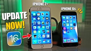 How To Update Iphone 66S77 To Ios 16 No Jailbreak