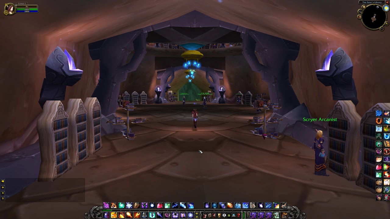 Helm of the Fallen Hero Exchange Location (SCRYERS), WoW TBC