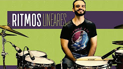 Aula de Bateria - Ritmos Lineares