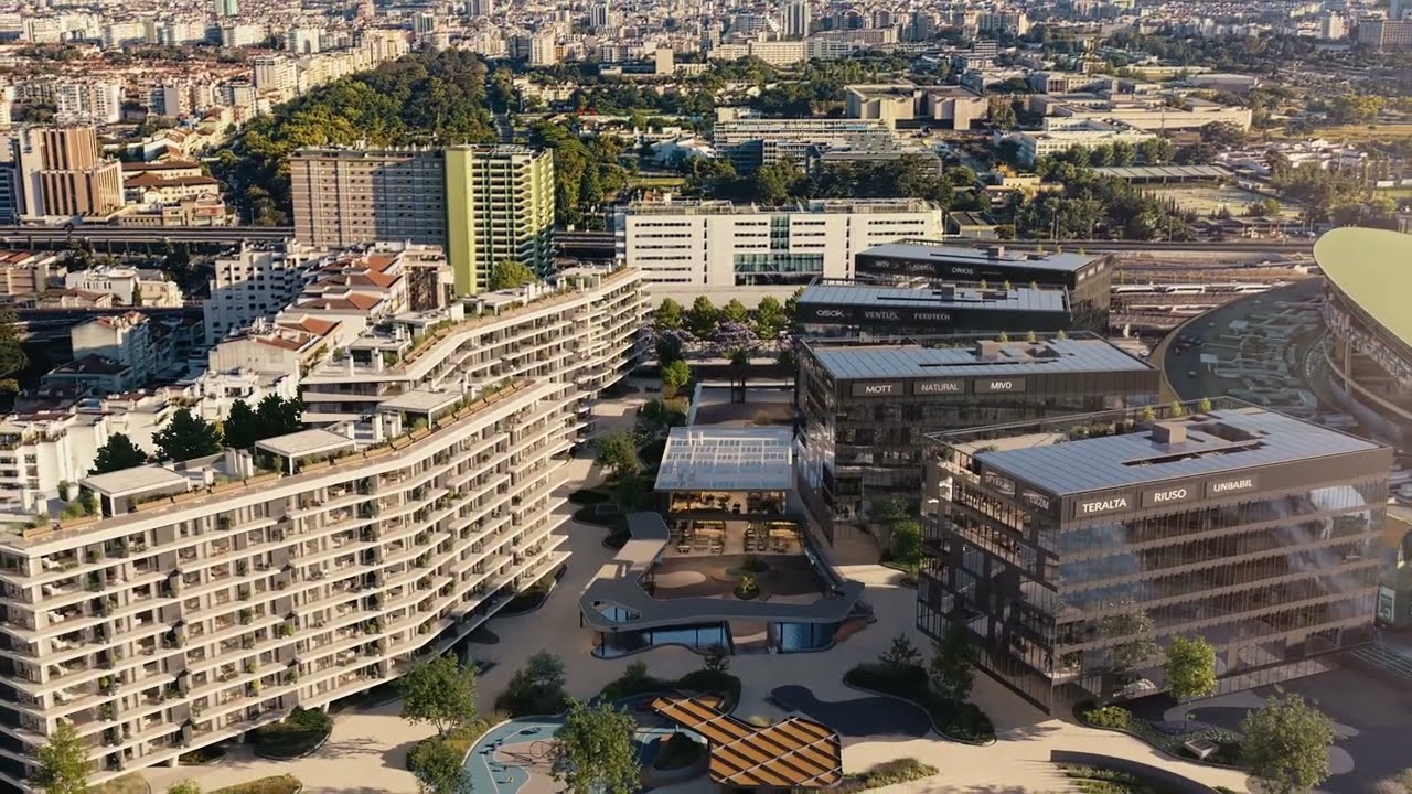 𝐂𝐚𝐦𝐩𝐨 𝐍𝐨𝐯𝐨, o novo bairro alfacinha em Lisboa