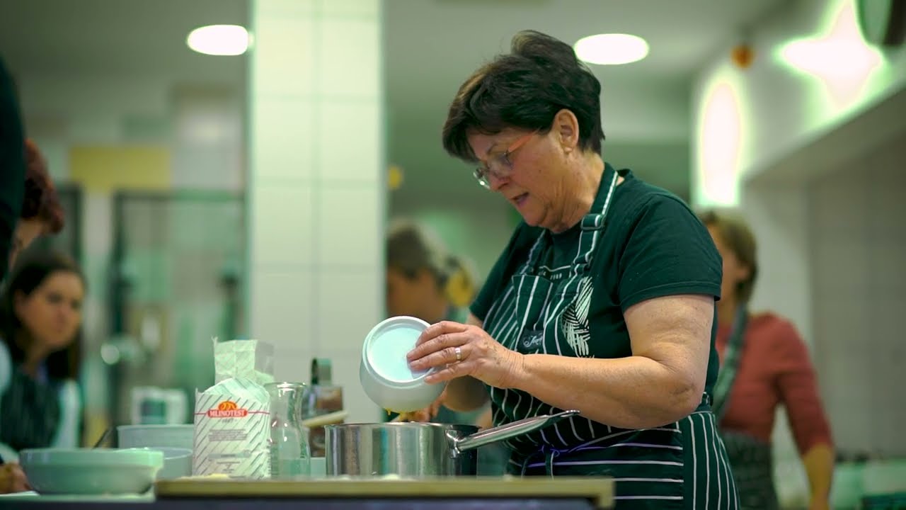 Sonja Jezeršek, kulinarična mojstrica