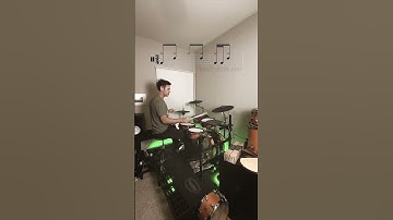 3/4 BASIC GROOVE | UPBEAT ROCK 110BPM