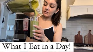 WHAT I EAT IN A DAY | HOW TO LIVE A HEALTHY LIFESTYLE!