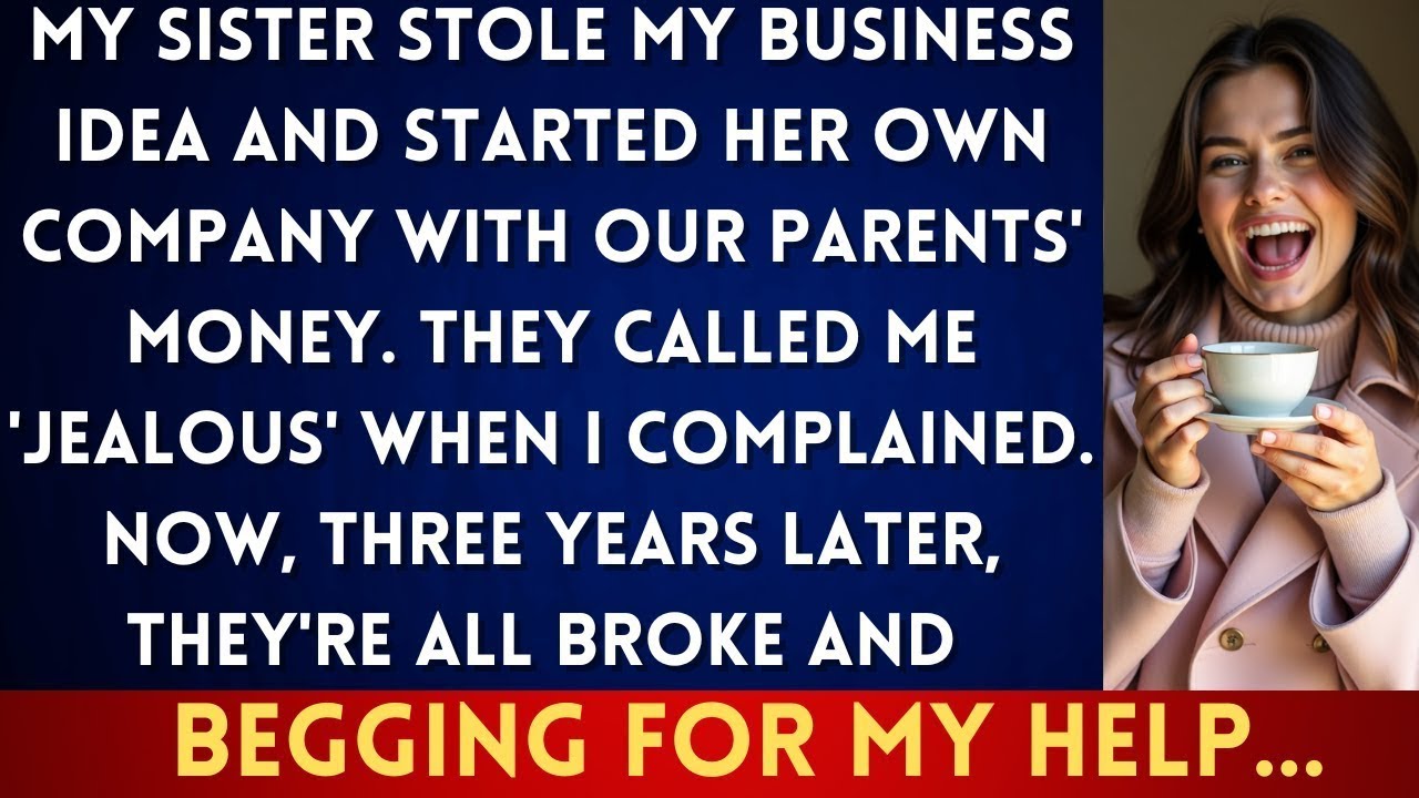 My Sister Stole My Business Idea and Used Our Parents to Launch Her Own ...
