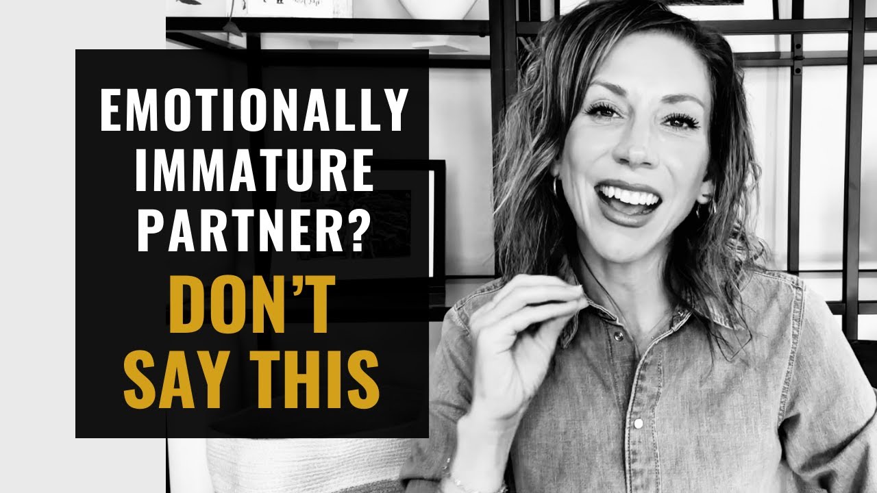 How To Handle Conflict with An Emotionally Immature Partner in 4 Steps (Without Losing Your Mind)