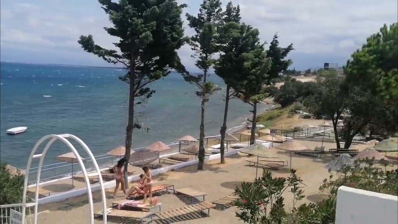 BURHANİYE PELİTKÖY SAHIL BÖLÜMÜ 