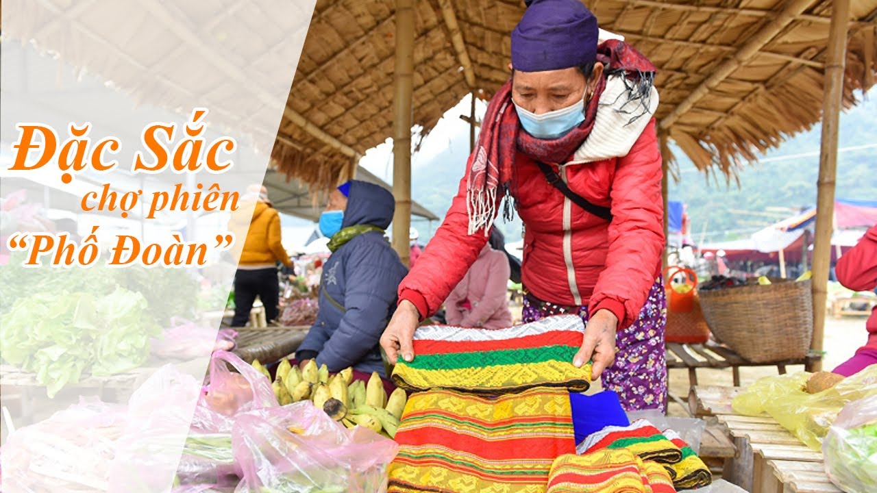 Du Lịch Pù Luông |  Khám Phá Chợ Phố Đoàn