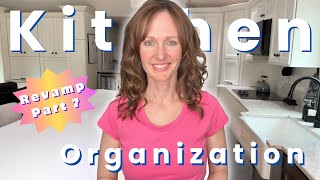NEED TIPS on ORGANIZING Kitchen DRAWERS and CABINETS? PART 7 of our Kitchen Reorganized Series!